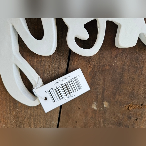 Distressed Hope Tabletop Decor - Picture 7 of 9